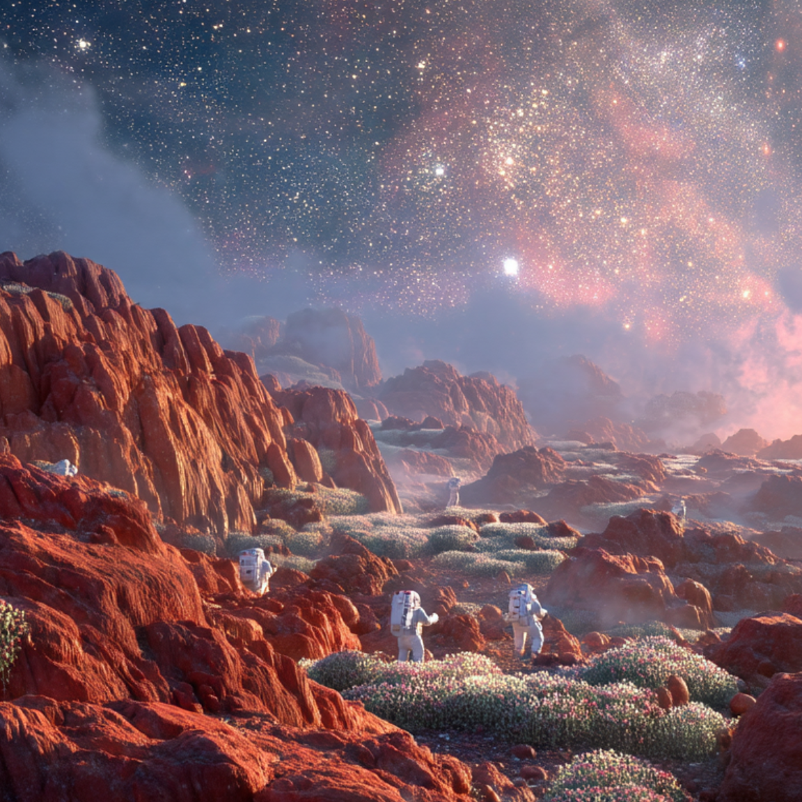 “The Day Rock Tea Took Me to Outer Space”