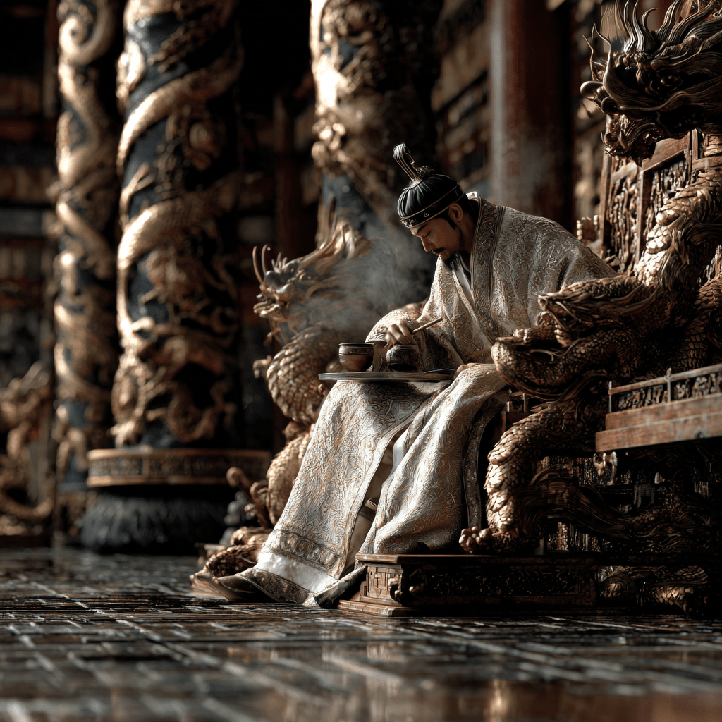 Why Emperors and Modern Icons Loved Wuyi Rock Tea - MiRock Tea | 蜜岩香