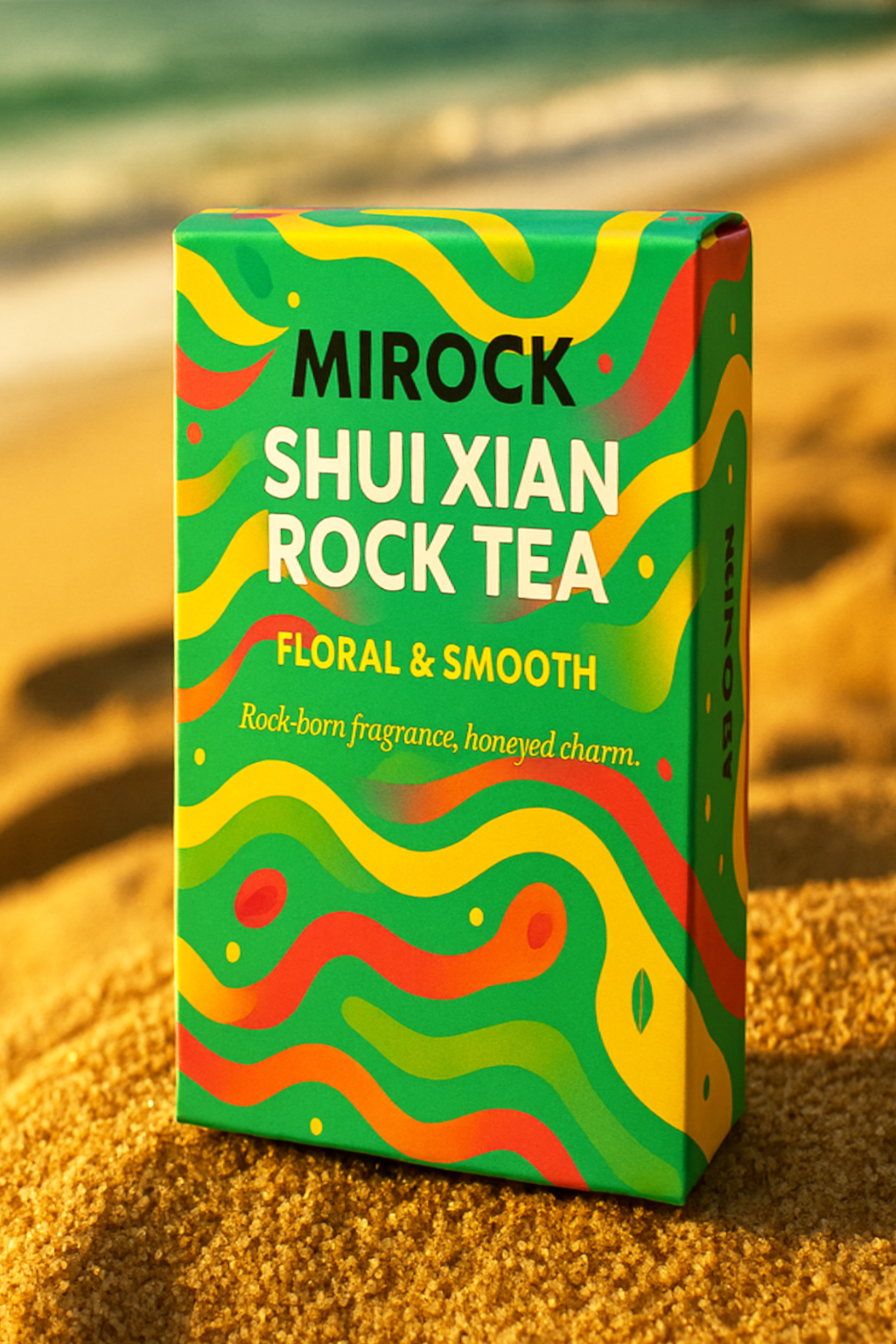 2-cup-MIROCK-SHUI XIAN ROCK TEA — SMALL