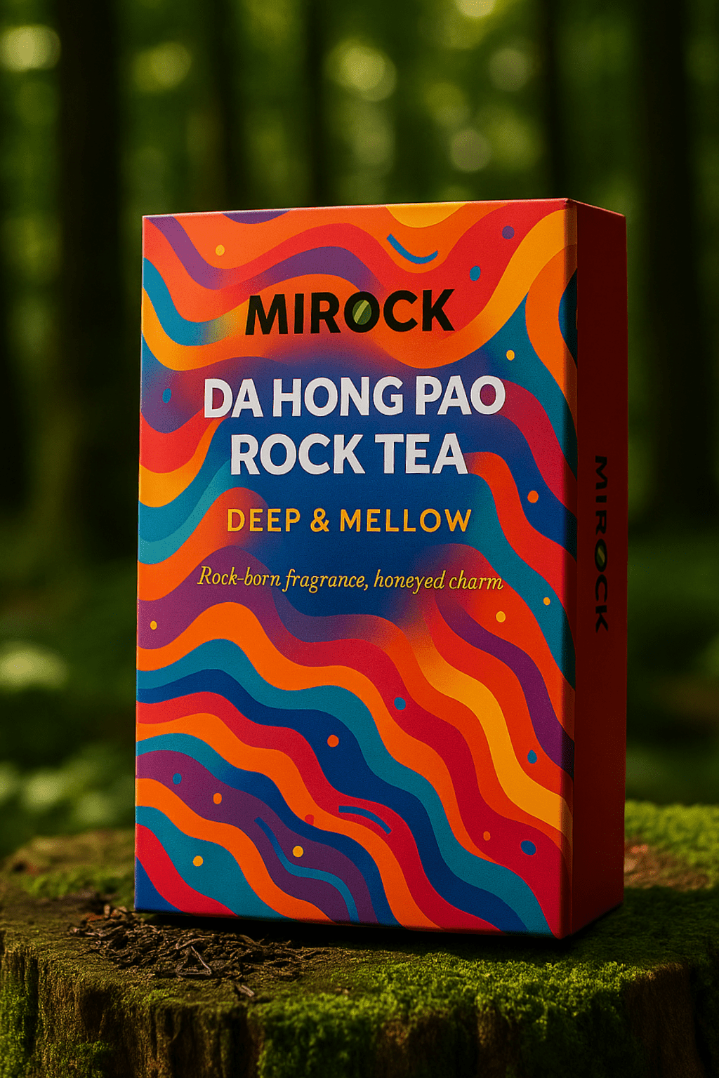 2 - cup - DA HONG PAO ROCK TEA — SMALL - Metabolic Detox Support - MiRock Tea | 蜜岩香
