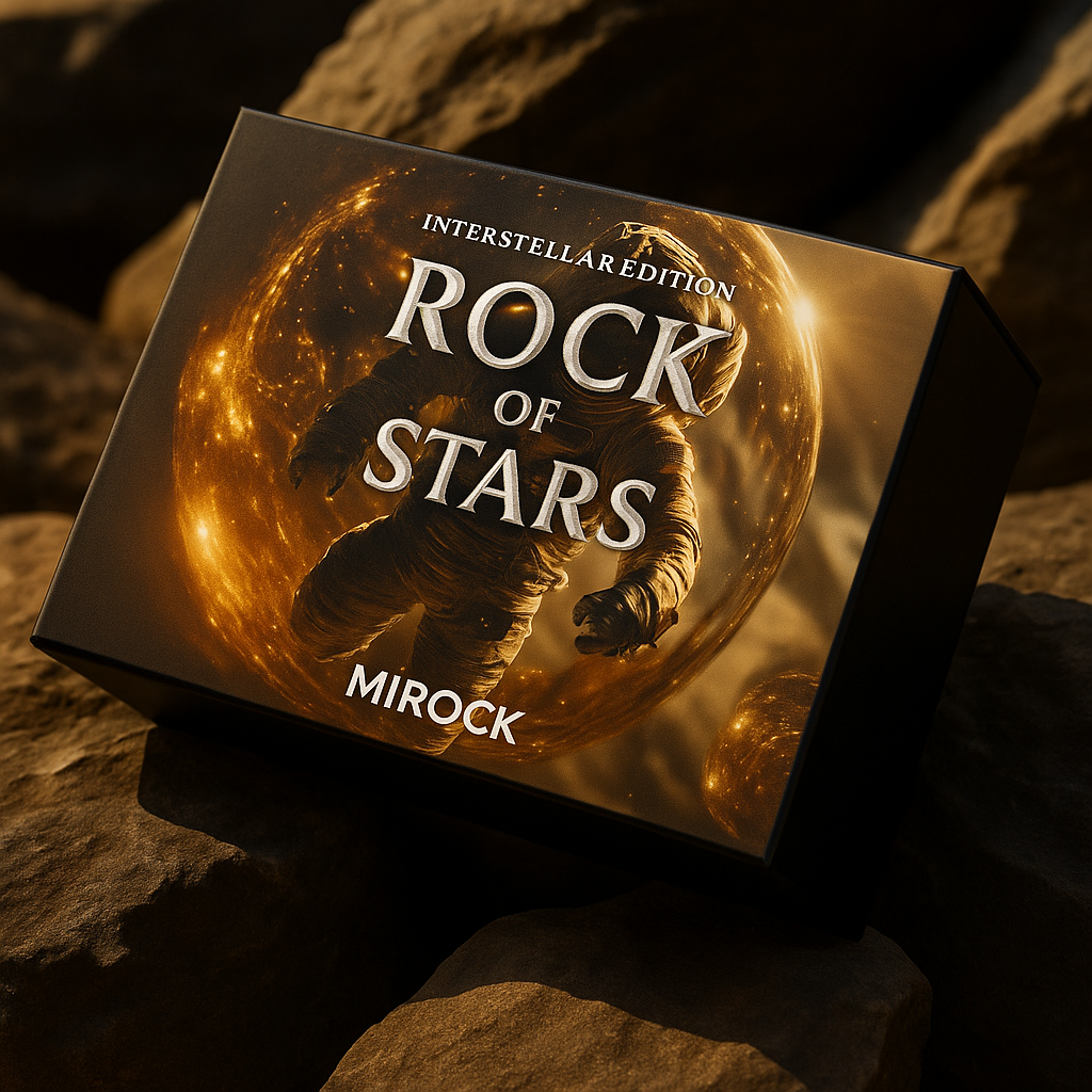12-cup-MiRock STARS — Interstellar Edition – Shui Xian x12 pcs