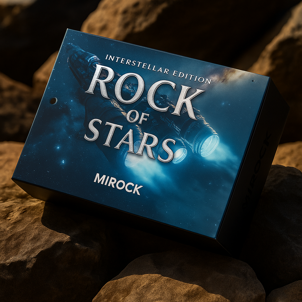 12-cup-MiRock STARS — Interstellar Edition – High-Mountain Rou Gui x12 pcs