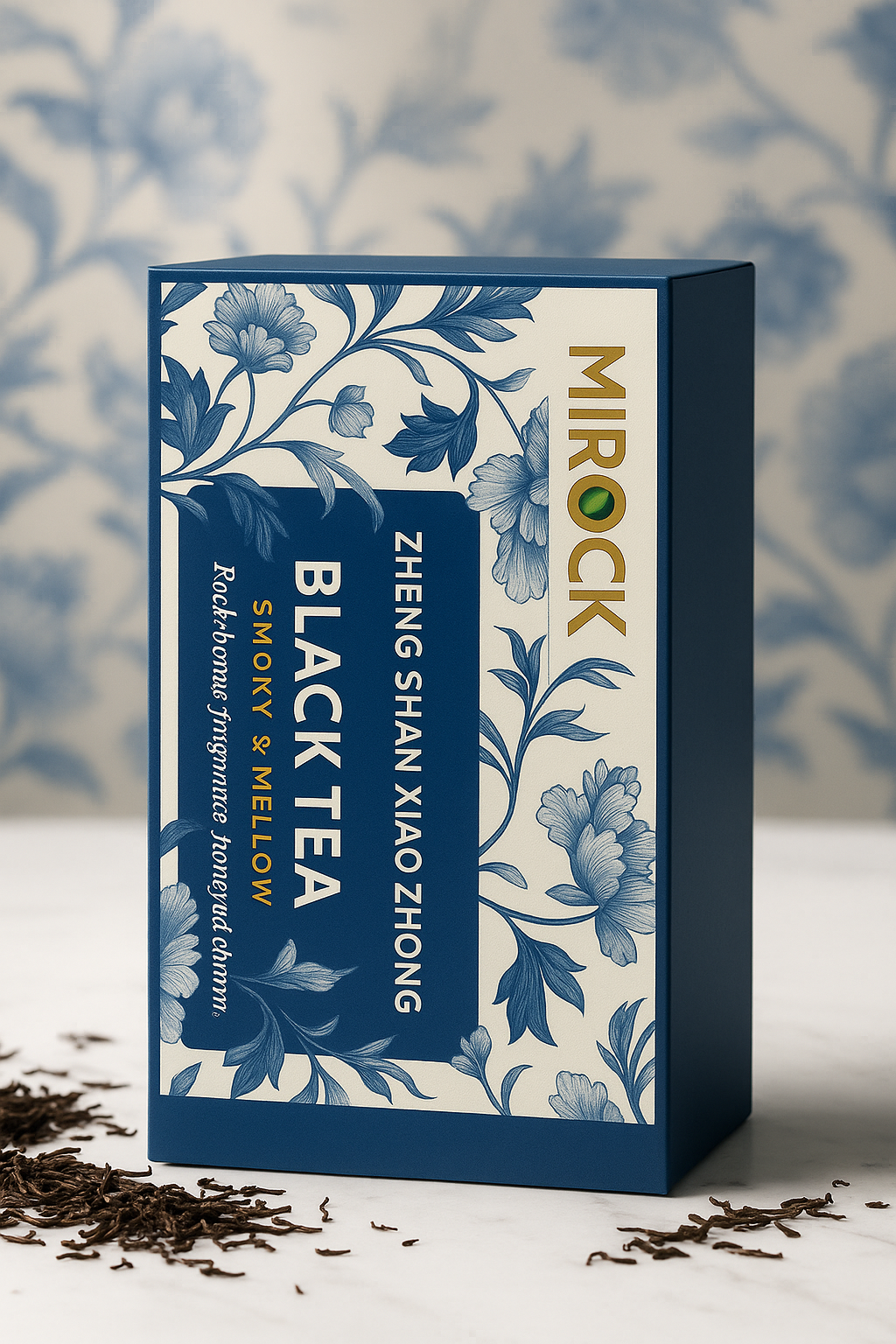 2-cup-MIROCK Wuyi Black Tea · Zheng Shan Xiao Zhong