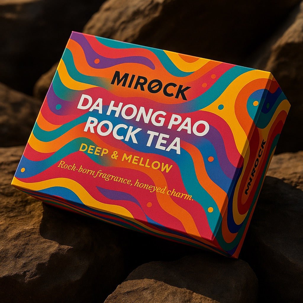 DA HONG PAO ROCK TEA — LARGE - Metabolic Detox Support· Large (99.6g) - MiRock Tea | 蜜岩香