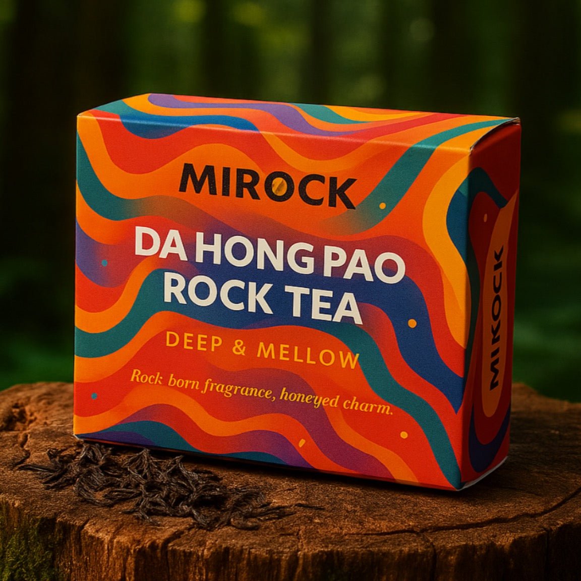 DA HONG PAO ROCK TEA — MEDIUM - Metabolic Detox Support· Medium (49.8g) - MiRock Tea | 蜜岩香