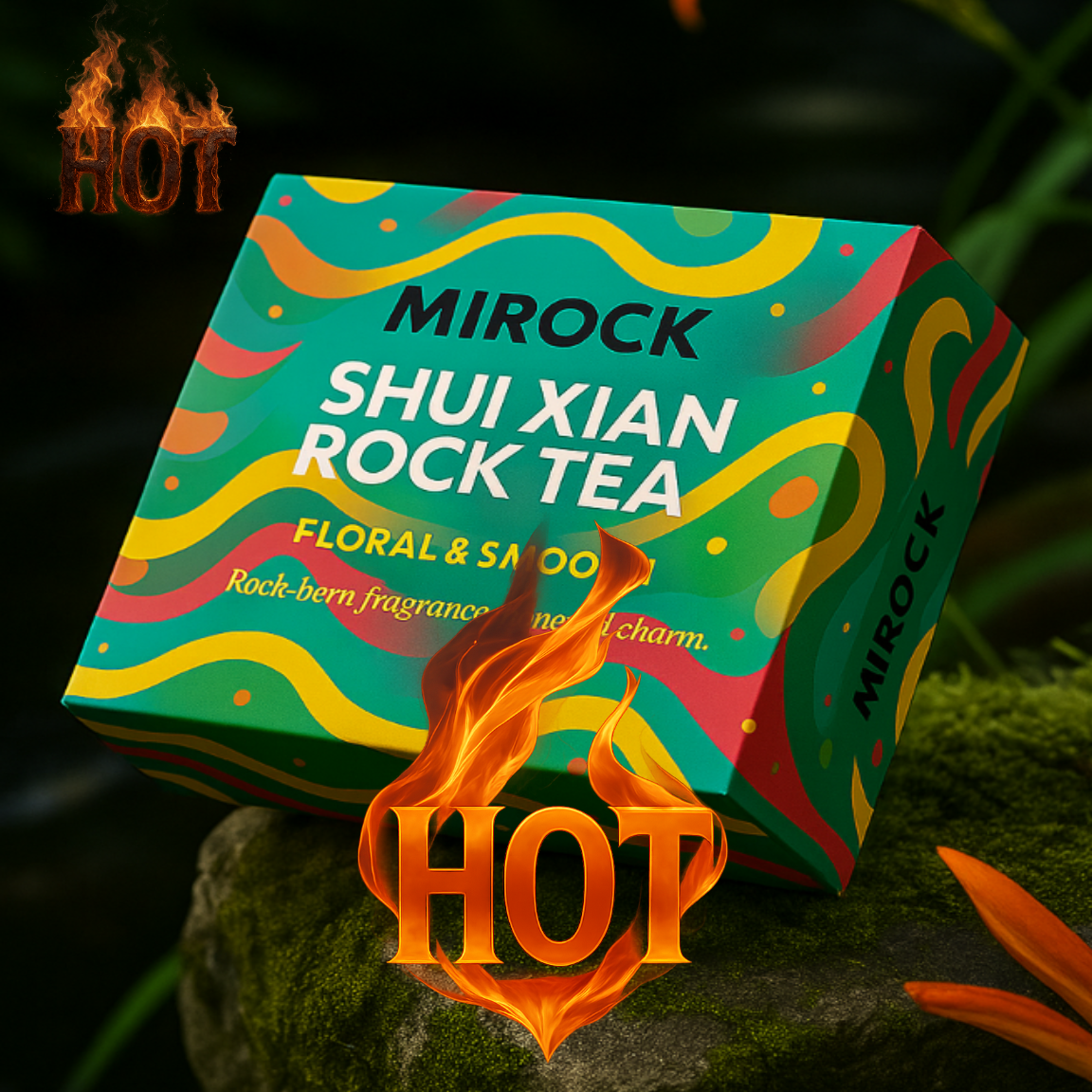 6-cup-SHUI XIAN ROCK TEA — MEDIUM
