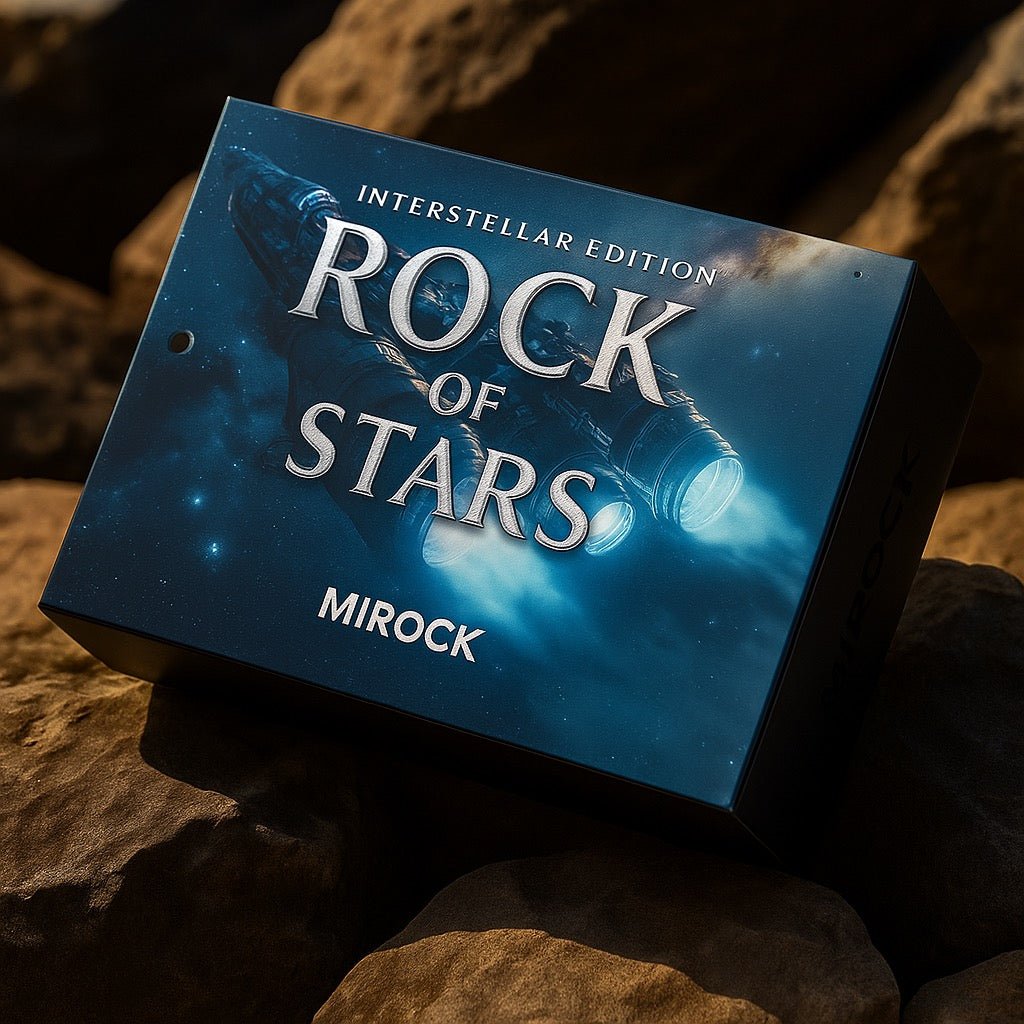 MiRock STARS — High - Mountain Rou Gui - Circulation • Minerals·Glow · Large (99.6g) - MiRock Tea | 蜜岩香