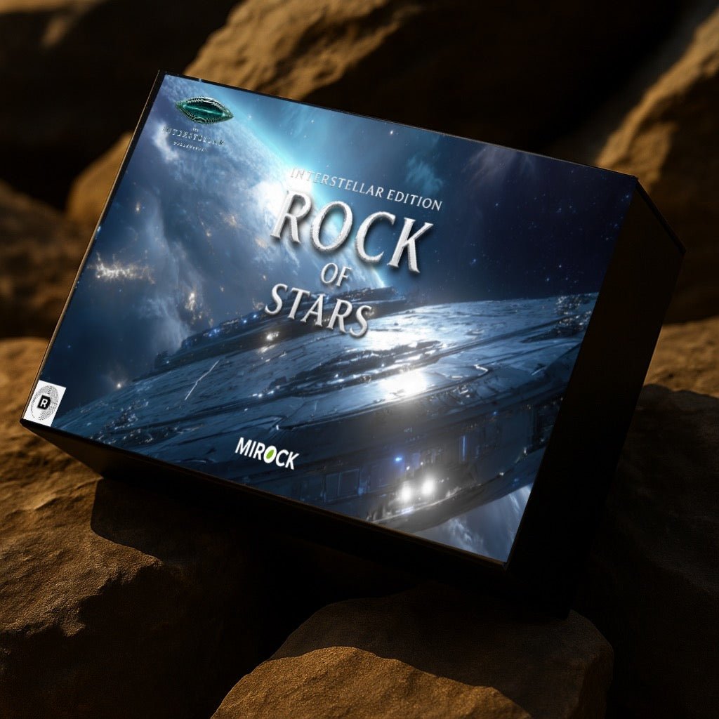 MiRock STARS — Interstellar Edition - — Gao Cong Shui Xian - Anti - Inflammatory Balance · Large (99.6g) - MiRock Tea | 蜜岩香
