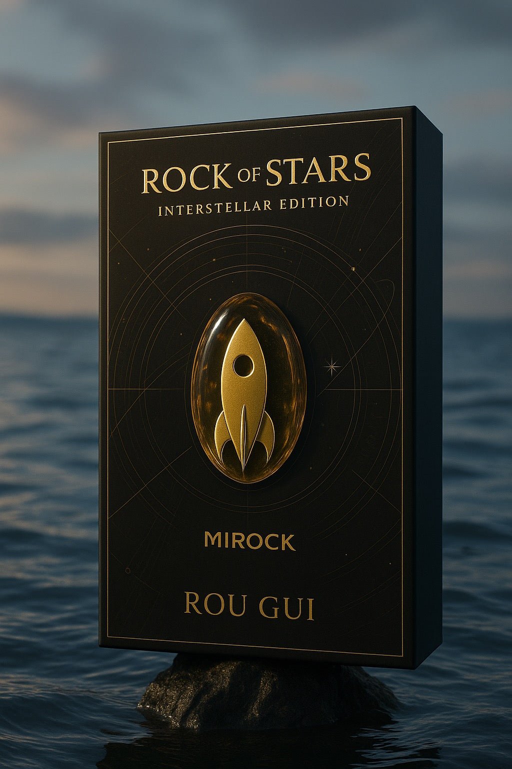 MiRock STARS —Interstellar Edition – High - Mountain Rou Gui - Circulation • Minerals·Glow· Small (16.6g) - MiRock Tea | 蜜岩香