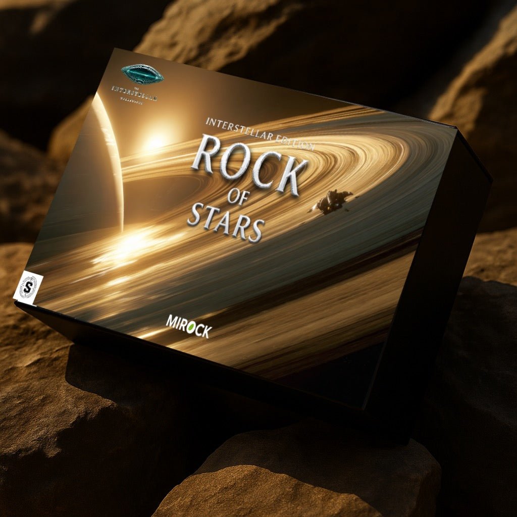 ROCK OF STARS Interstellar Edition – Da Hong Pao - Metabolic Detox Support· Medium (49.8g) - MiRock Tea | 蜜岩香