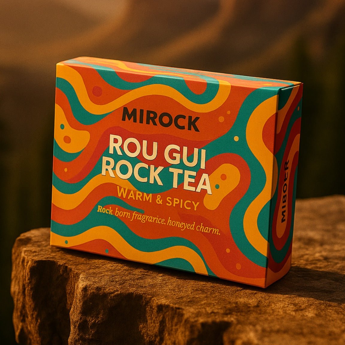 Rou Gui Rock Tea medium - Circulation • Minerals·Glow· Medium (49.8g) - MiRock Tea | 蜜岩香