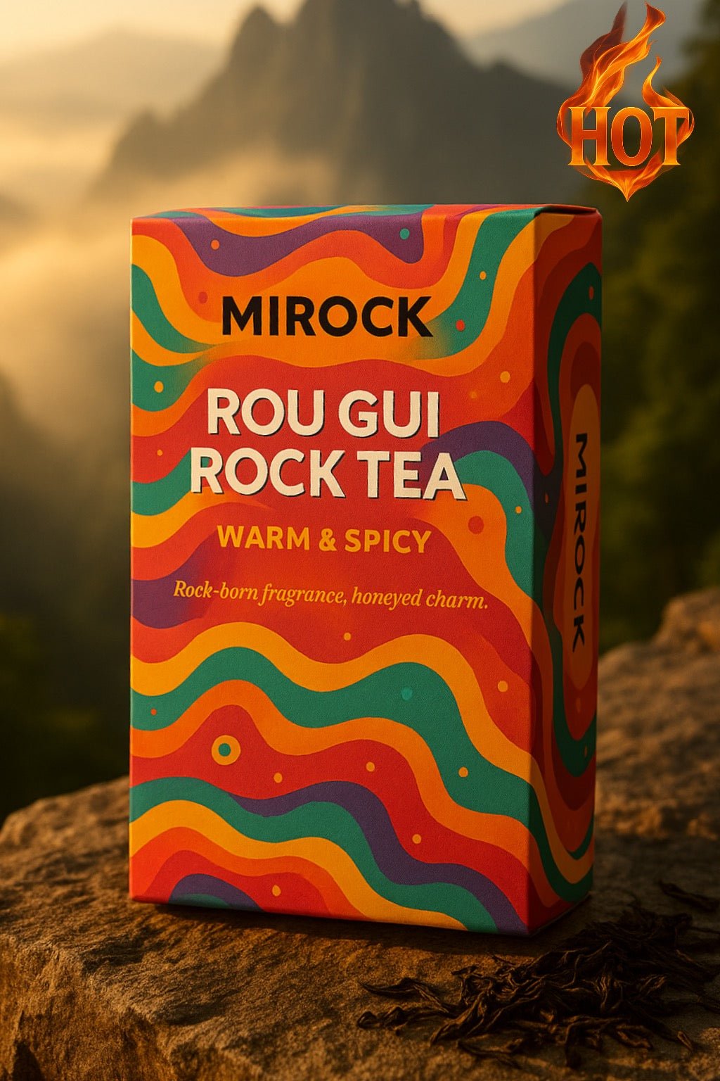 Rou Gui Rock Tea small - Rou Gui - Circulation • Minerals·Glow· Small (16.6g) - MiRock Tea | 蜜岩香