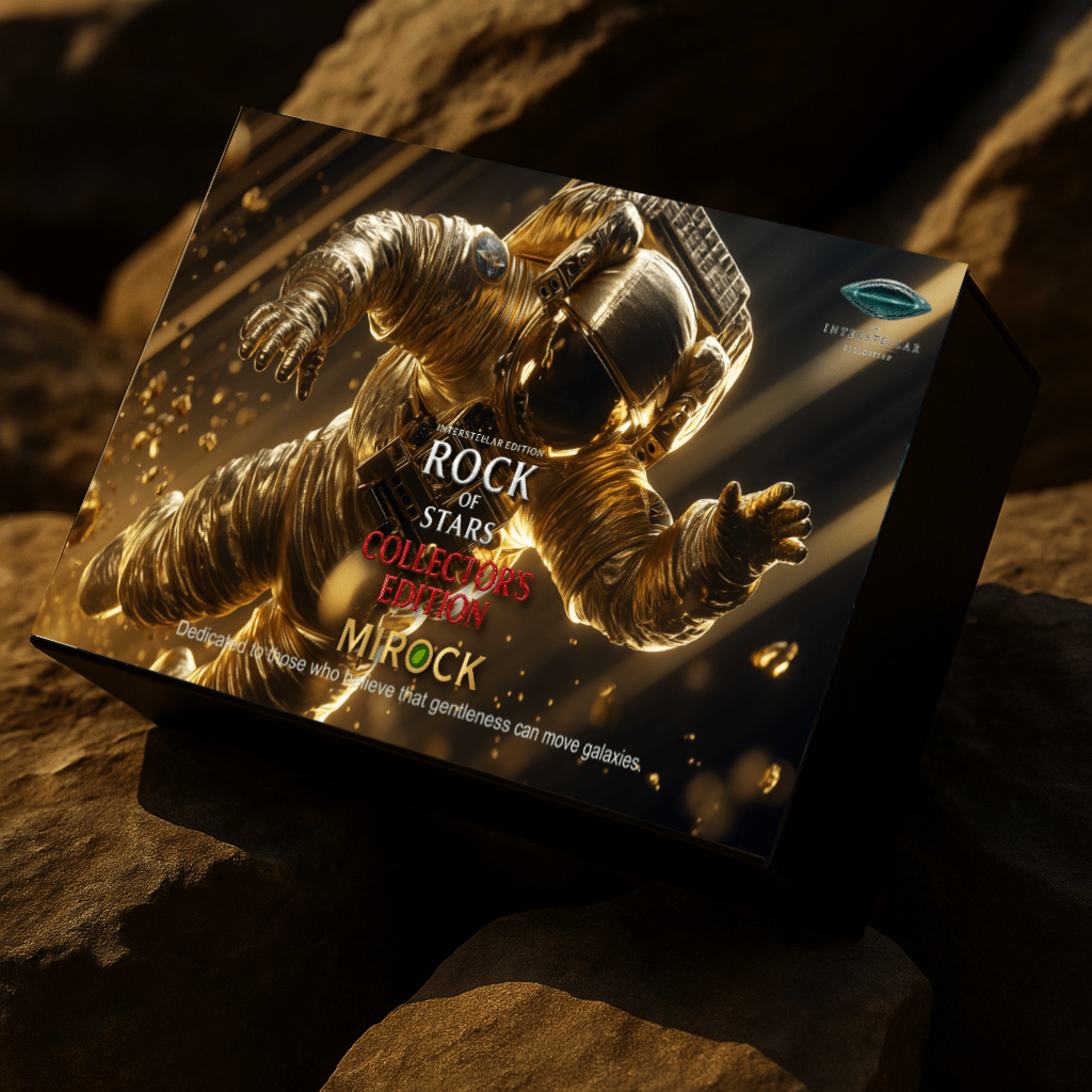 STARS Interstellar Gift - Interstellar Edition – High - Mountain Rou Gui x6 pcs - Circulation • Minerals·Glow - MiRock Tea | 蜜岩香