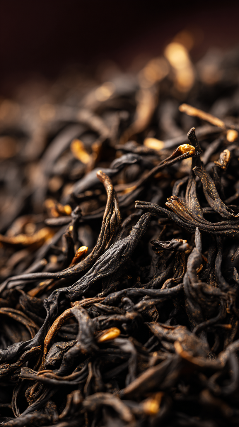 2-cup-MIROCK Wuyi Black Tea · Zheng Shan Xiao Zhong